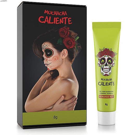 Excitante Beijável Muchacha Caliente Morango Hot