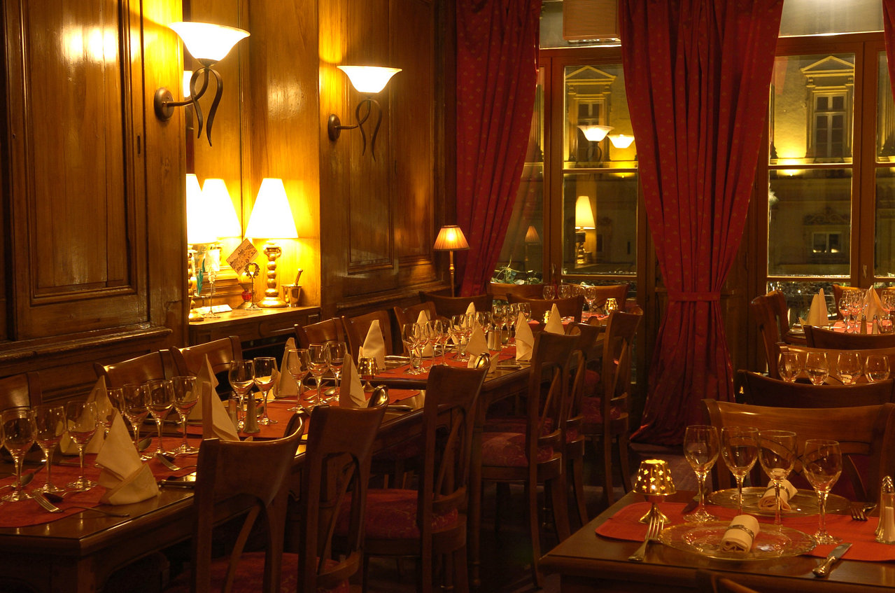 RESTAURANT L'ETAGE Lyon, restaurant gastronomique place des terreaux