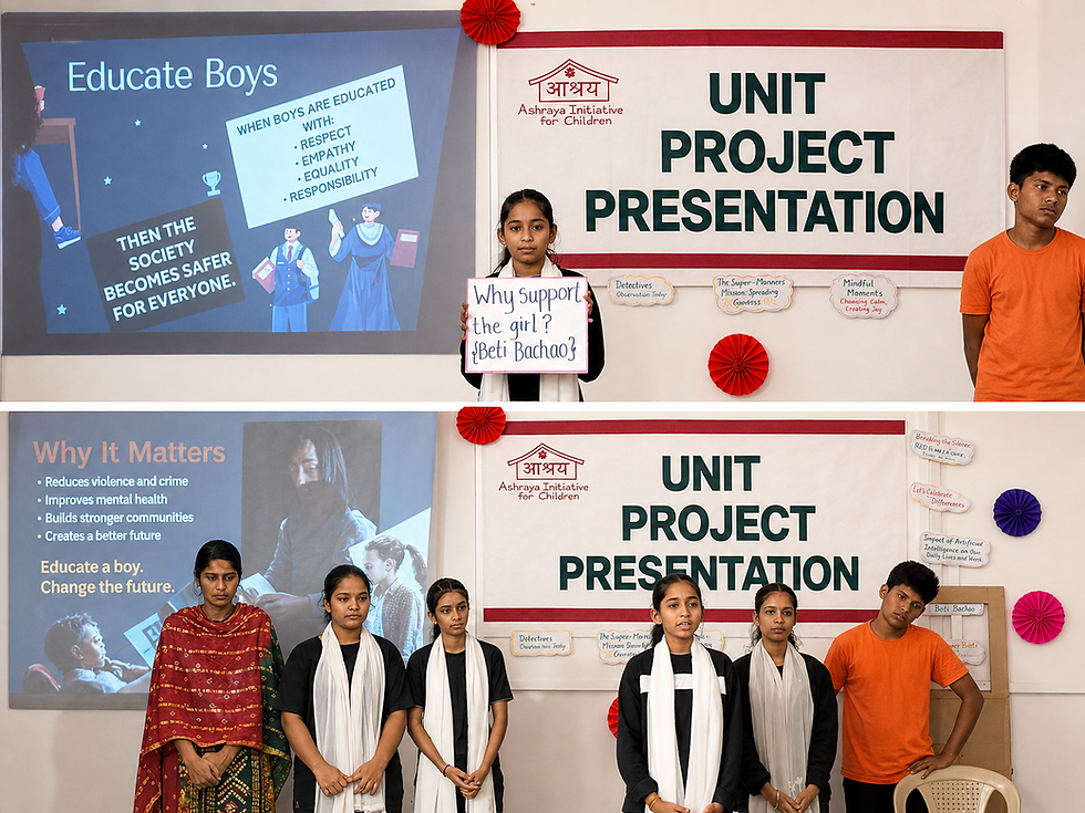 Educate Boys, Save Girls