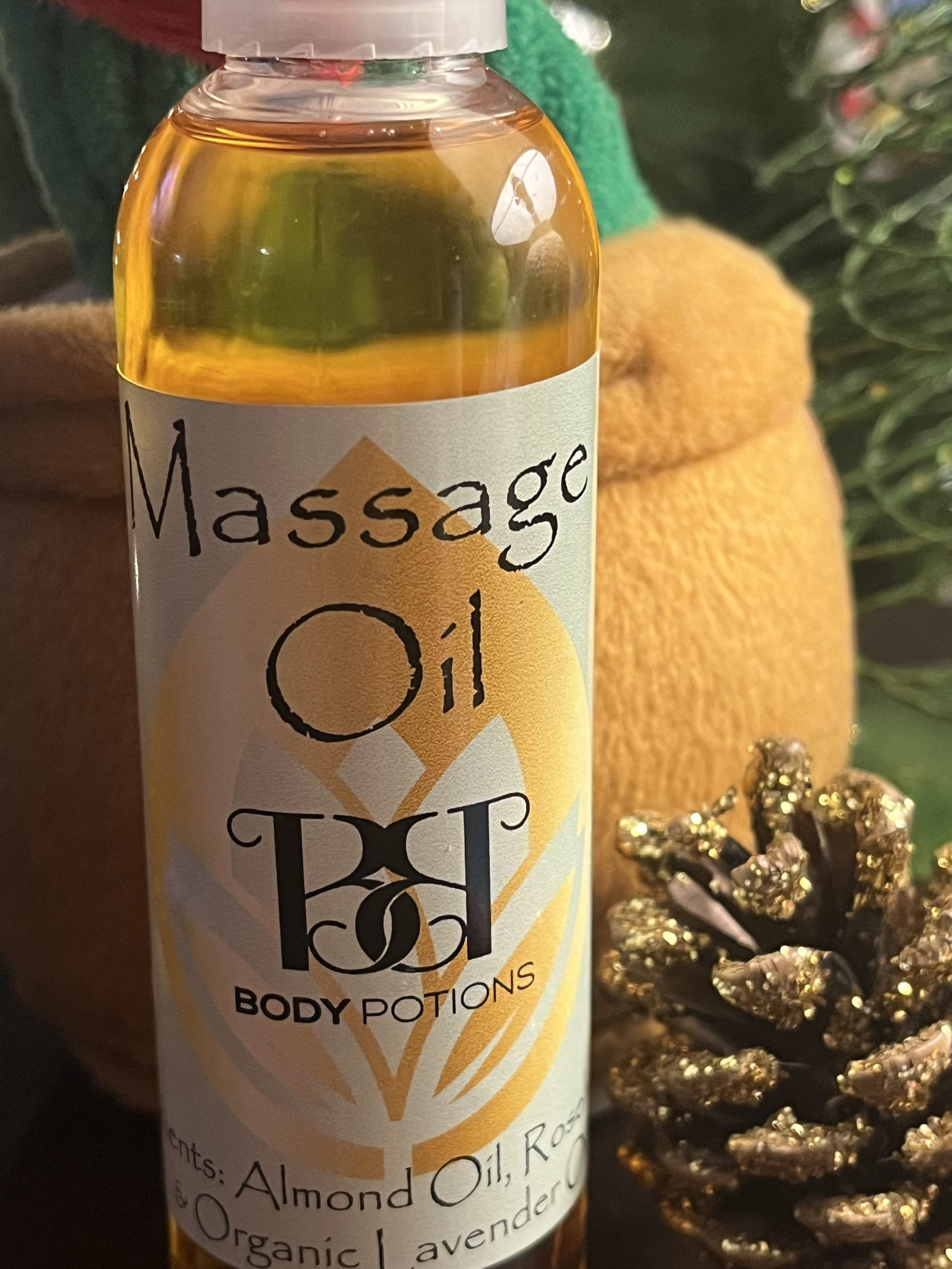 Organic Massage Oil