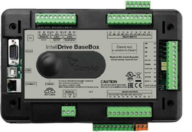 InteliDrive BaseBox Controller for industrial gas applications|| Gen ...
