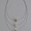 Miniature : Collier "Sur un fil"