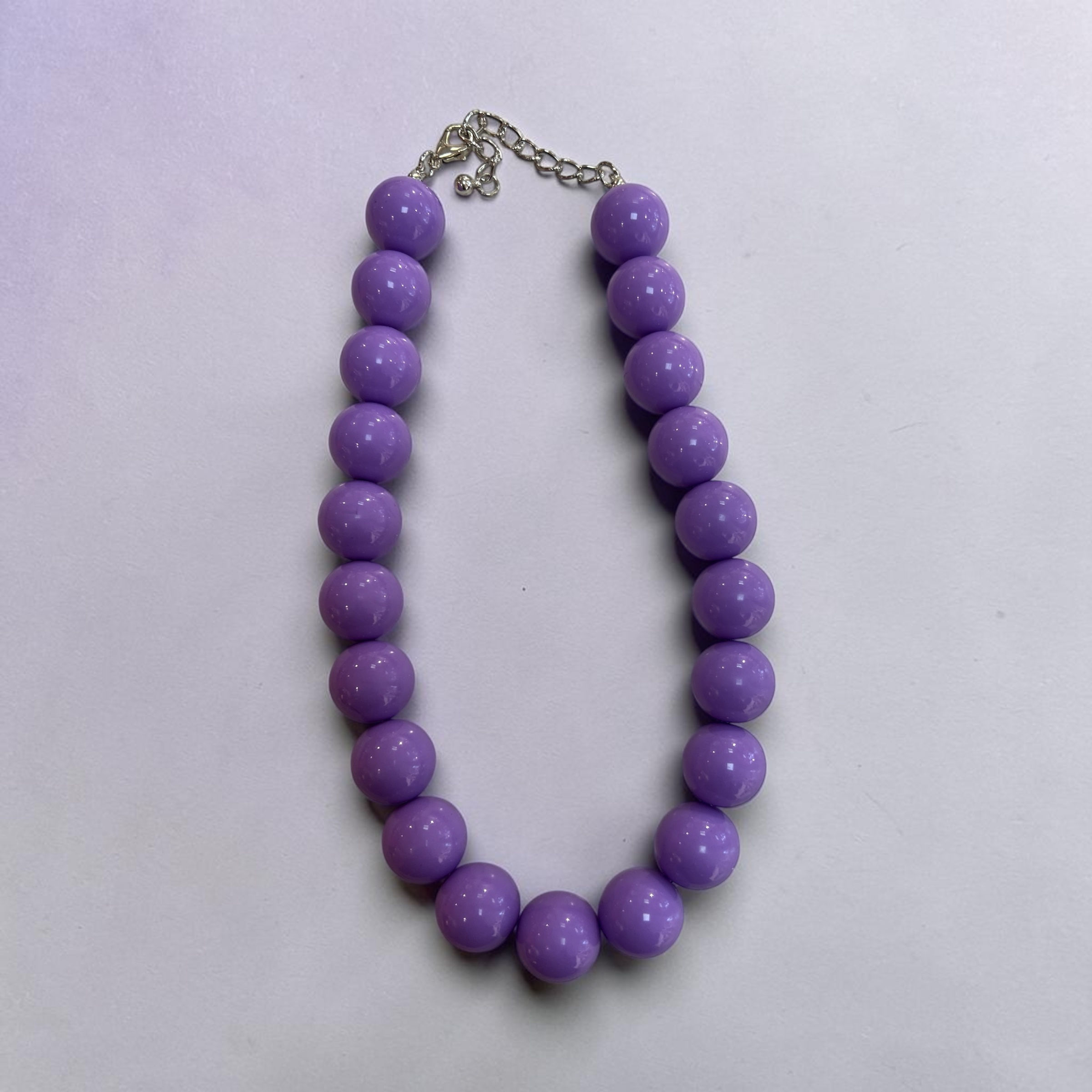 Collier Bubble chic violet
