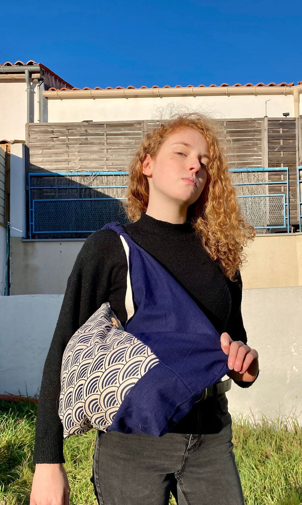 Miniature : Sac cabas Origami