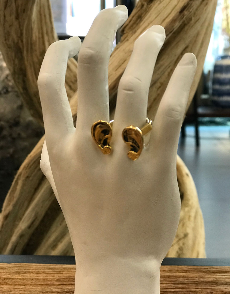 Miniature : Bague "Oreilles"