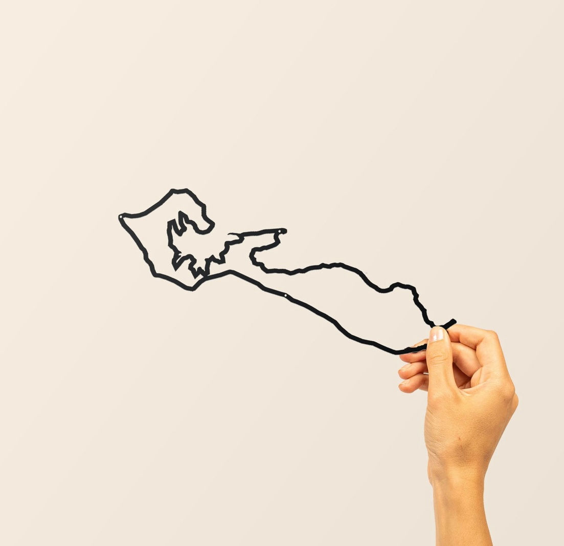 Skyline The Line® Ile de Ré - noire