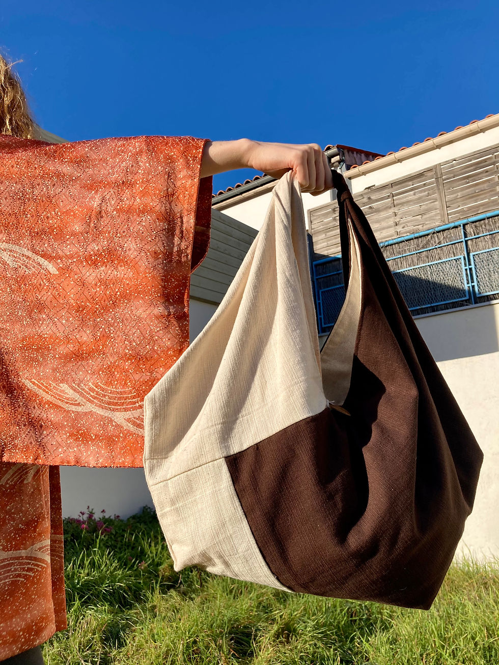 Miniature : Sac cabas Origami