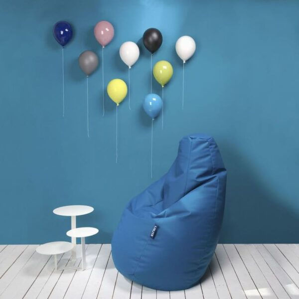 Miniature : Ballon décoratif bleu foncé