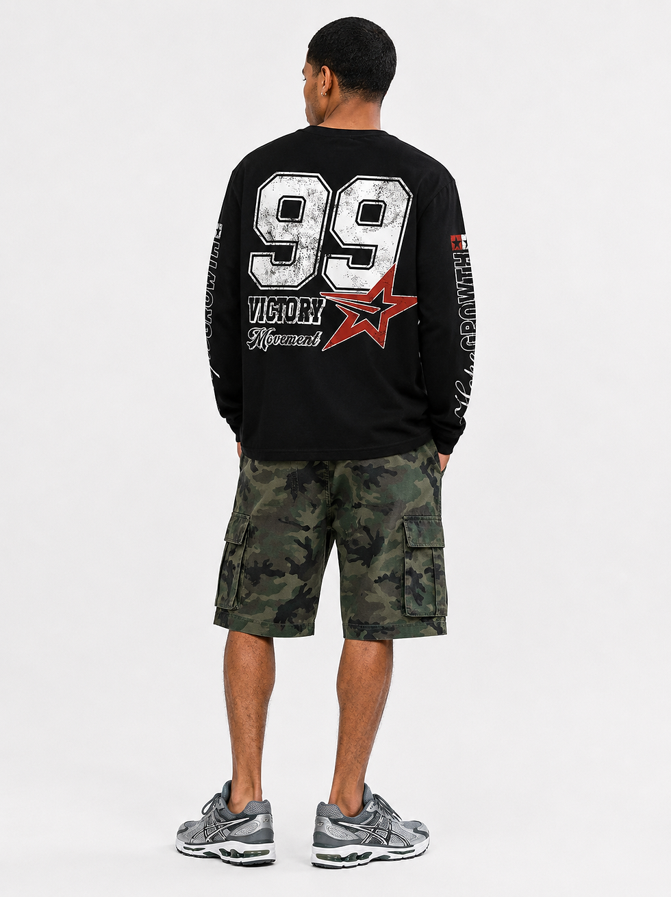 Thumbnail: Retro Racer Long Sleeve