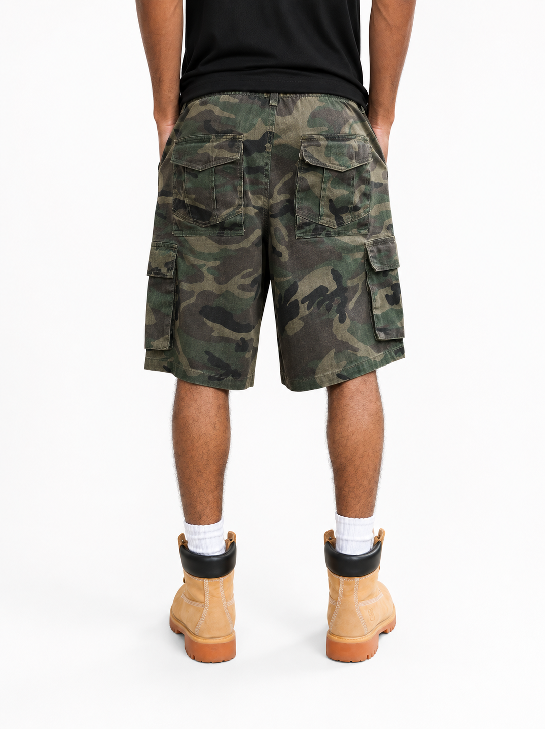 Men's Camo Jorts