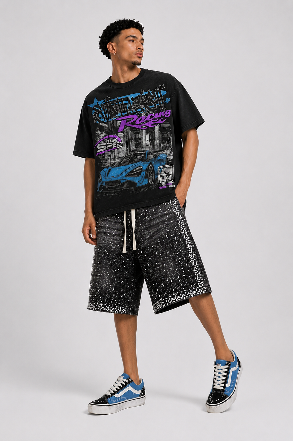 Thumbnail: Retro Racing T-Shirt