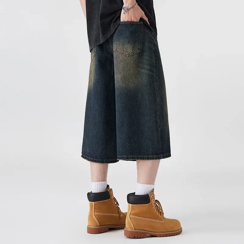 Thumbnail: Long Length Washed Jorts