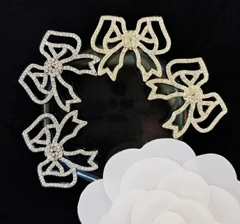 Cee Bow Studs
