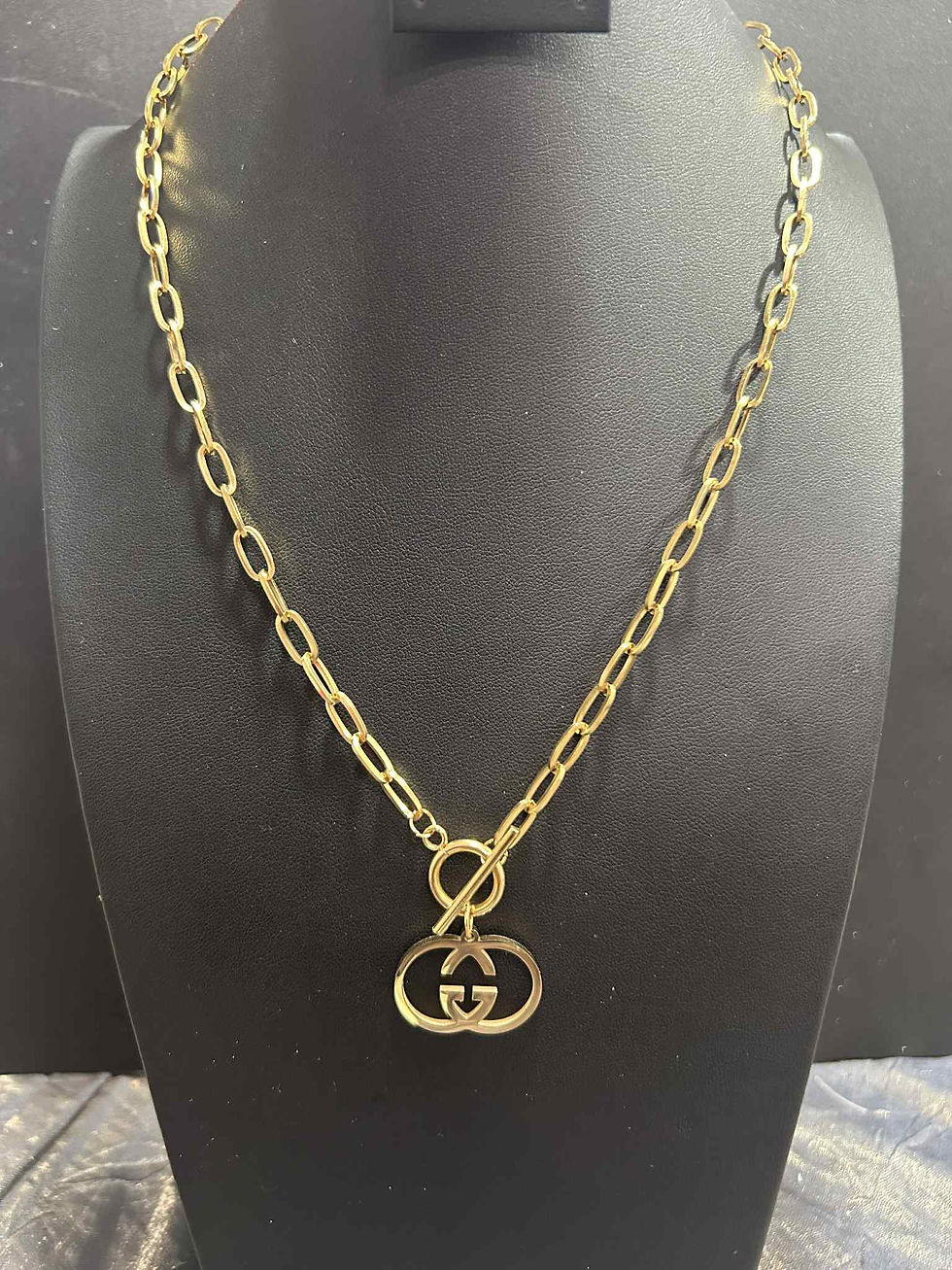 Gee Necklace 