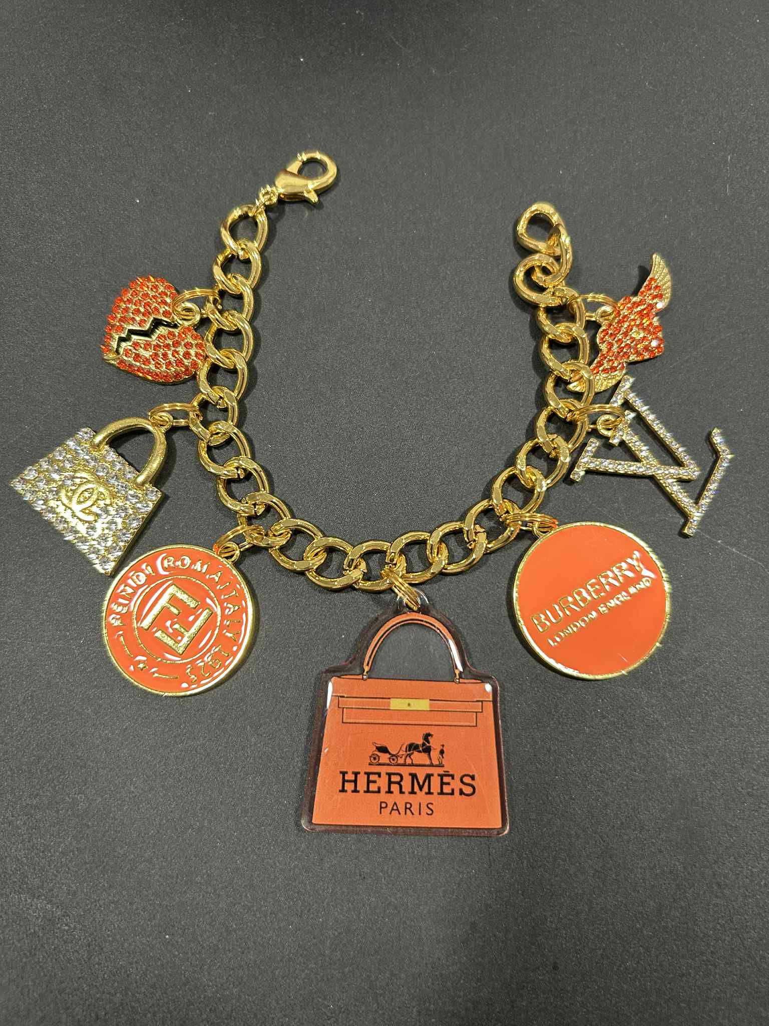 Custom Her Charm Bracelets 