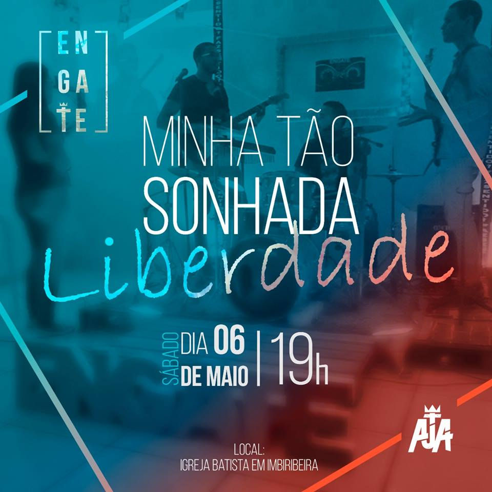 CULTO JOVEM ENGATE AJA