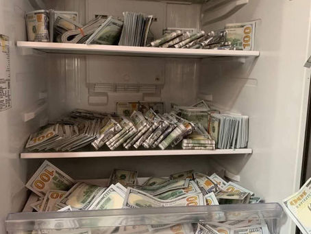 Counterfeit money online