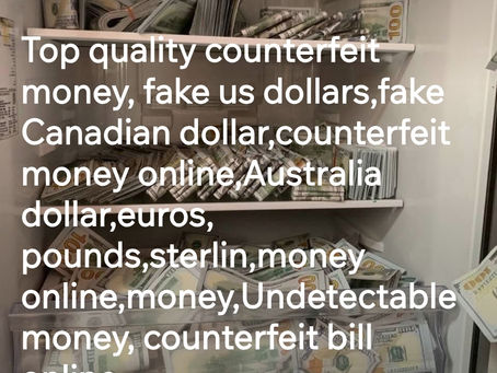 Counterfeit money