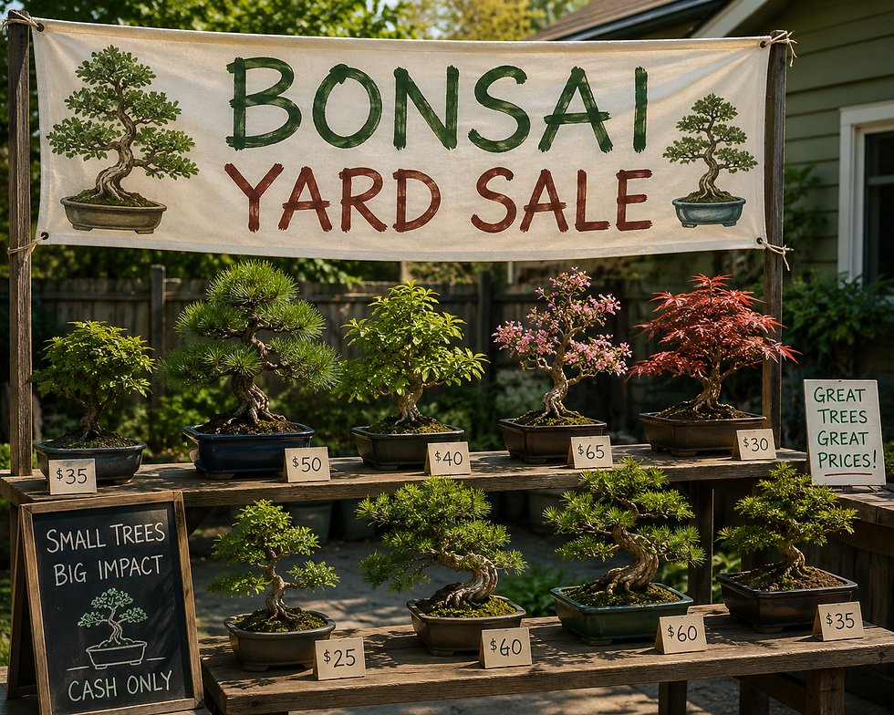 GLBS Yard Sale