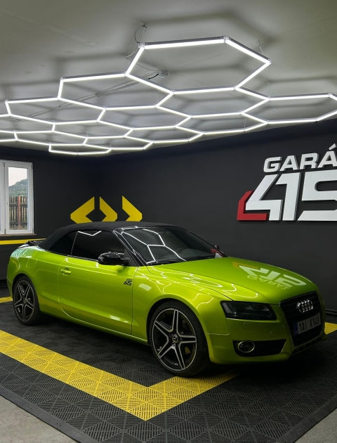 Změna barvy wrapping