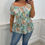 Thumbnail: Cammi Bardot Magic Top Floral Green