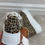 Thumbnail: Matilda Leopard Chunky Canvas Trainers Leop Beige