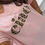 Thumbnail: Carly Slogan Oversized Curvy T-Shirt Pink