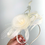Thumbnail: Cream Rose Fascinator 607