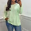 Thumbnail: Whinnie Basic Soft Knit Jumper Mint