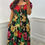 Thumbnail: Nova Floral Flowers Magic Maxi Dress Black