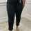Thumbnail: Veronika Magic Waist Super Stretch Mom Jean Black