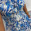 Thumbnail: Caitlin Leaf Gold Foil Shimmer Magic Maxi Blue