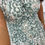 Thumbnail: Devon Leopard Pastel Chiffon Magic Maxi Dress Mint