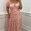 Thumbnail: Skye Leopard Ombre Magic Maxi Dress Pink