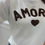 Thumbnail: Amore Heart Soft Sweater Jumper Cream
