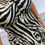 Thumbnail: Christina Zebra Colour Magic Maxi Dress Khaki