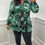 Thumbnail: Mercedes Magic Crossover Top Floral Green