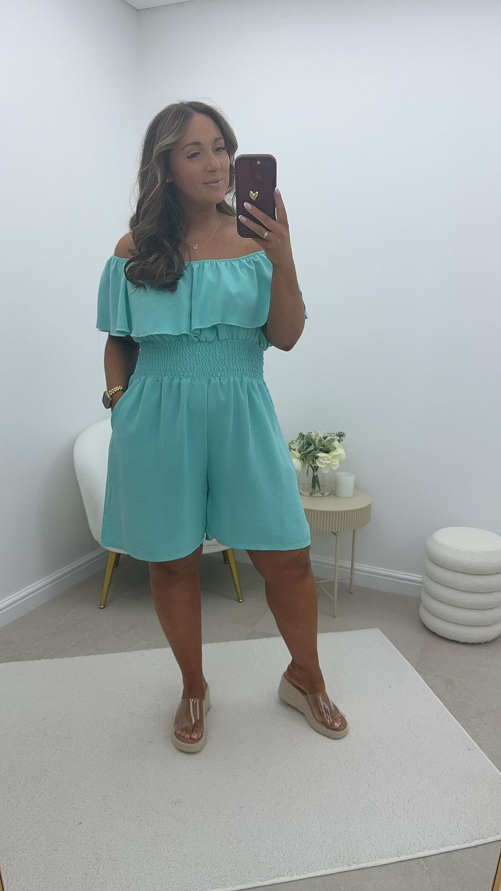 Thumbnail: Harmony 4 Way Magic Playsuit Aqua