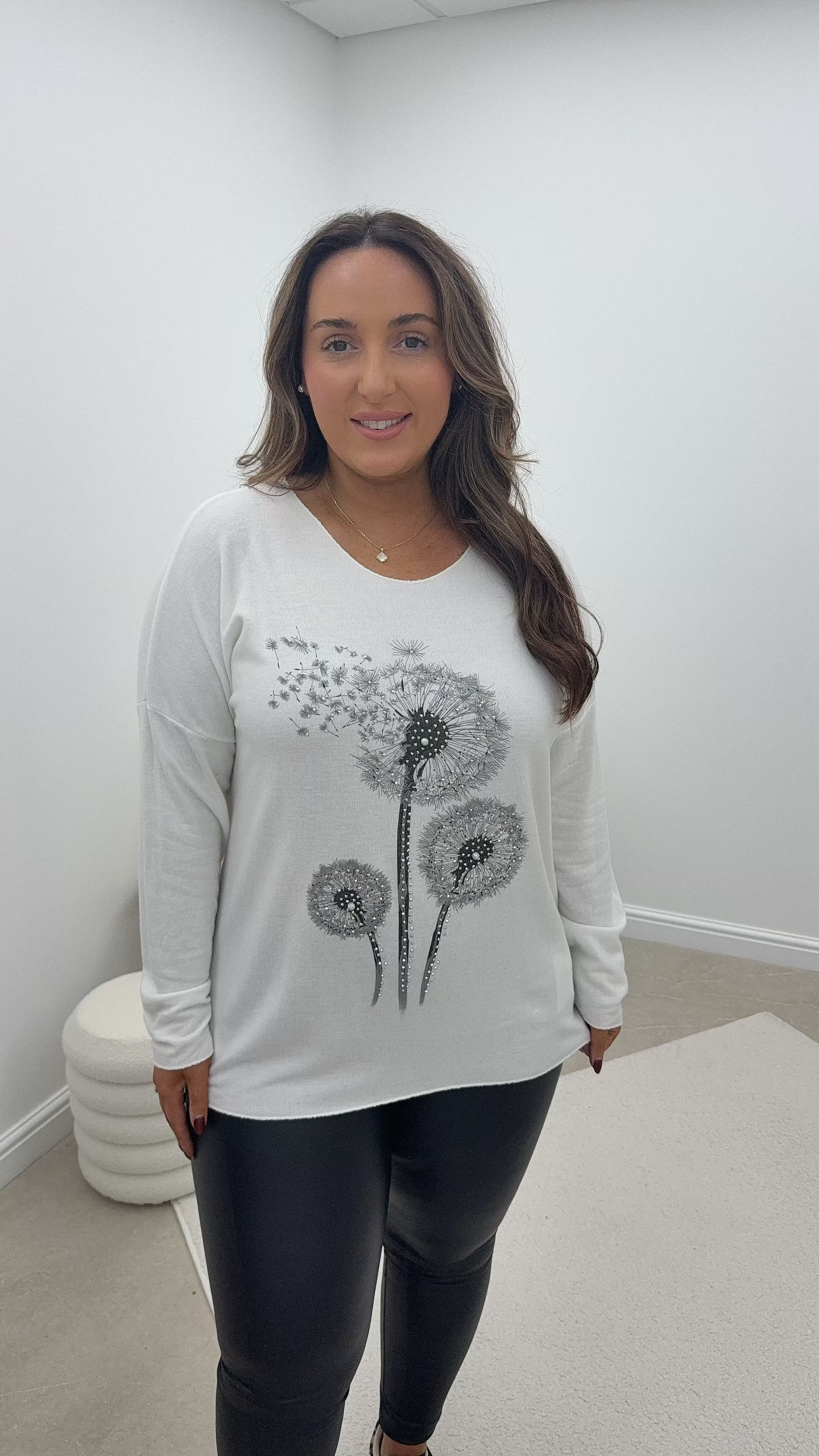 Darla Dandilion Jumper Cream