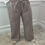 Thumbnail: Kimberley Wide Leg Elastic Waist Jogger Mocha