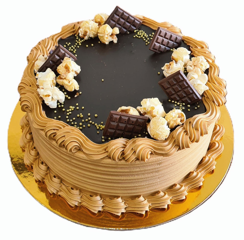 CARAMEL & CHOCOLATE SWIRL