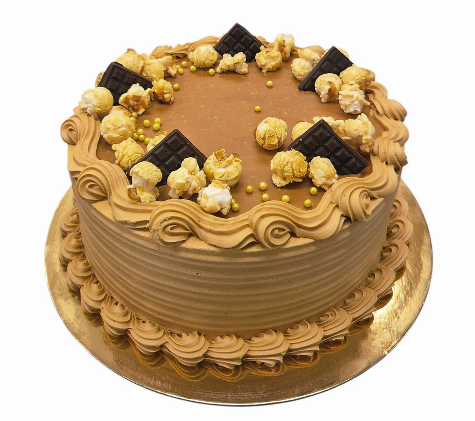 CARAMEL MUD CAKE