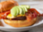 Avocado Bacon Cheese Burger
