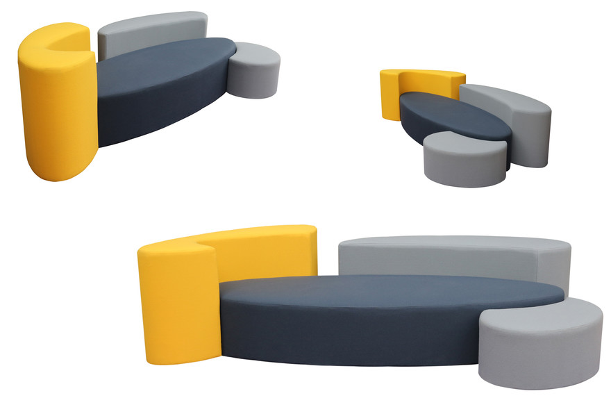 Canape Ôze 3P by Fred Hernandez #designparis