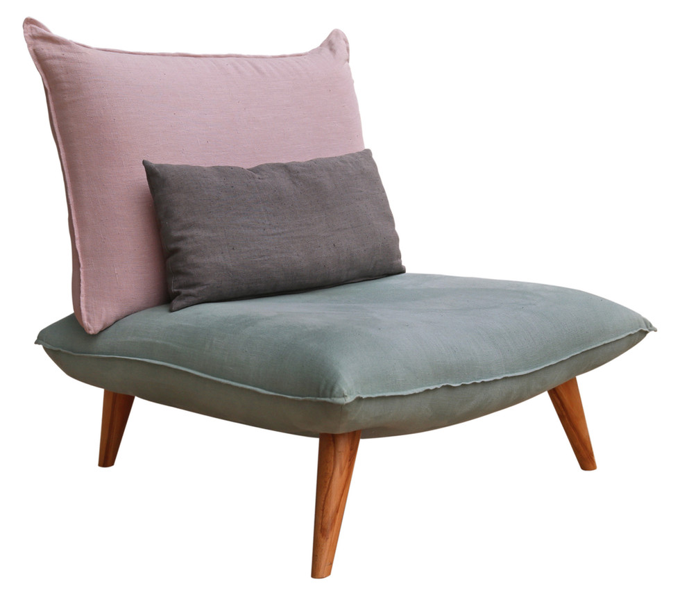 Fauteuil Bô M by Fred H pour Hashtag Design Paris