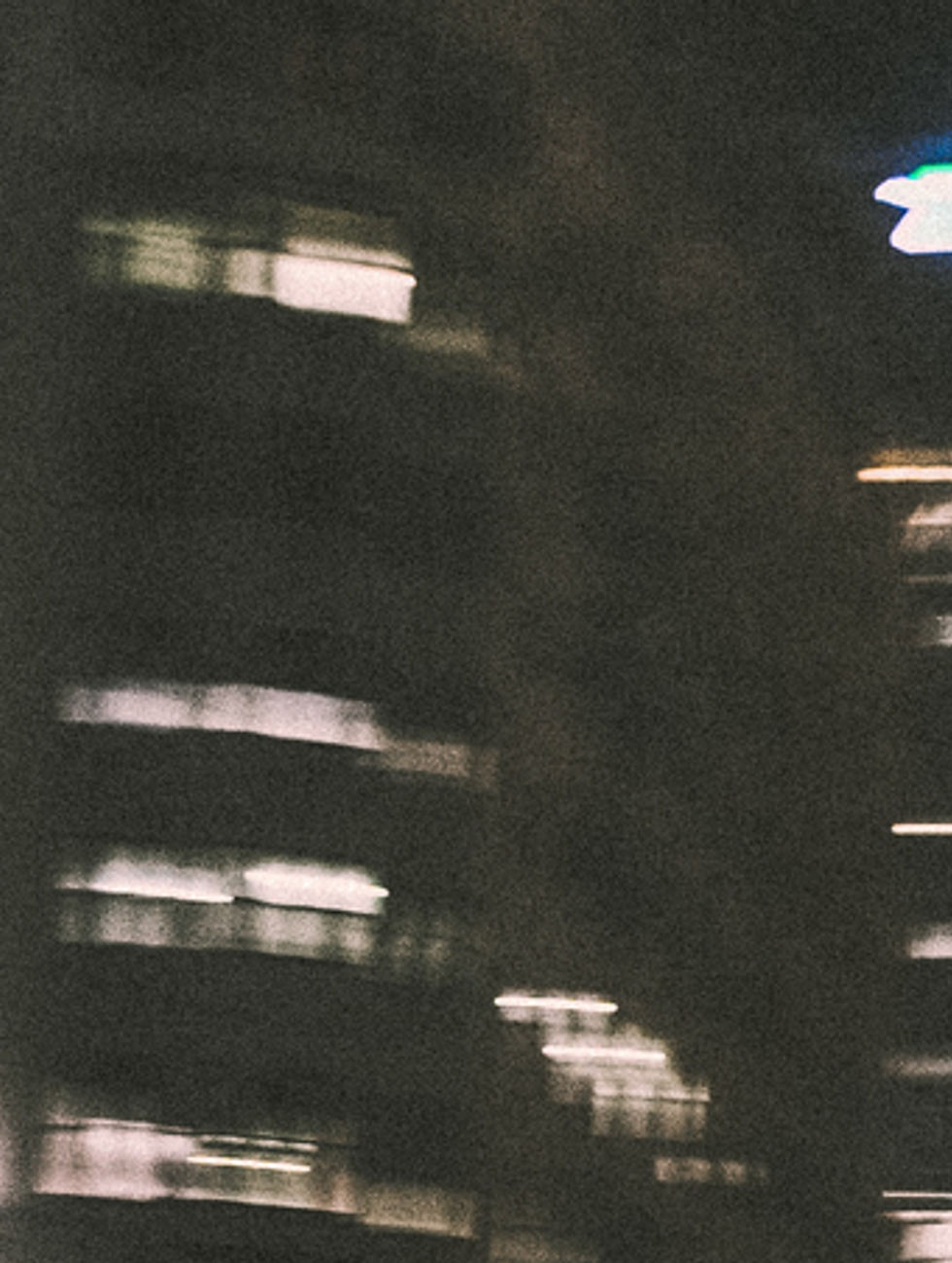 Skateboarding at Night