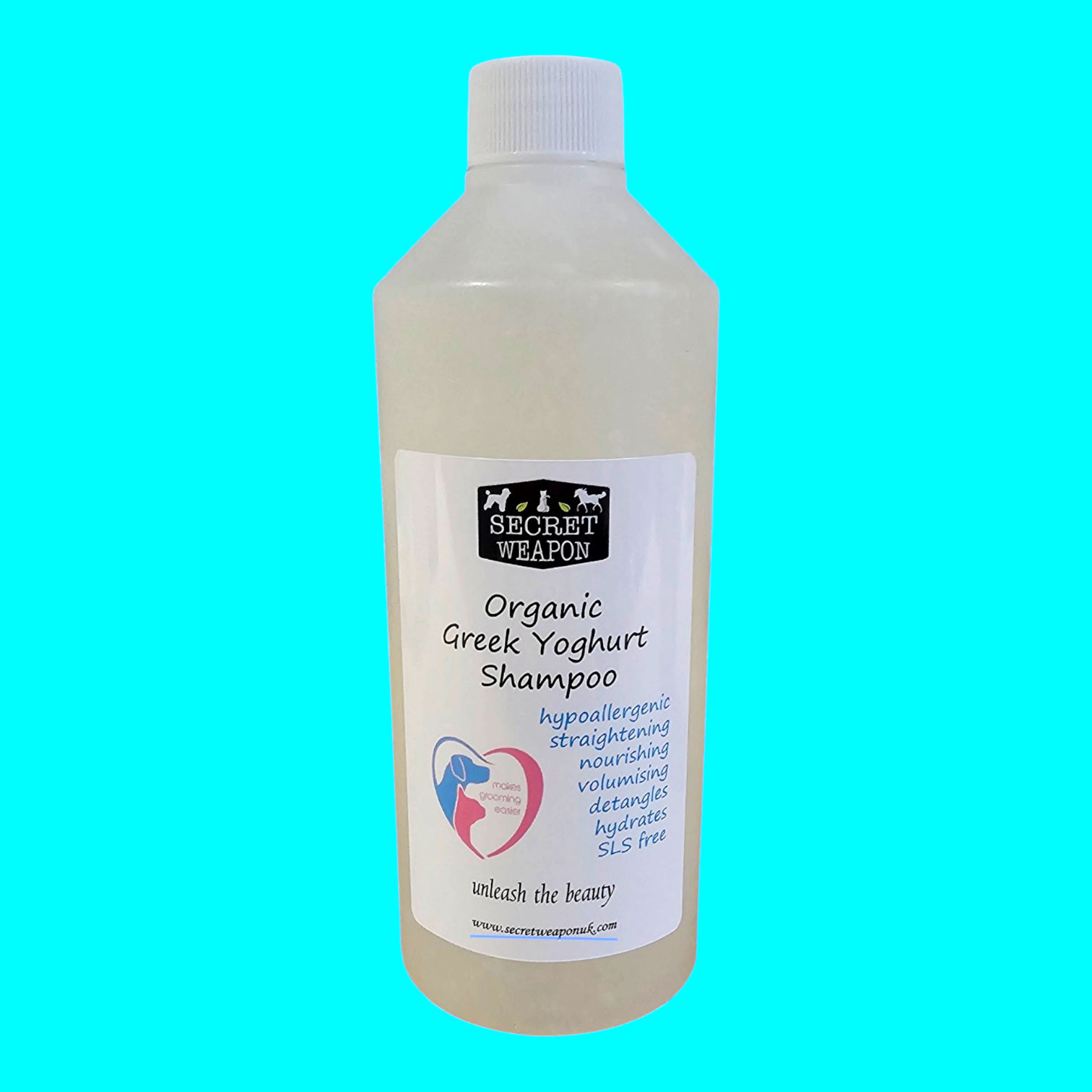 Greek Yoghurt Shampoo