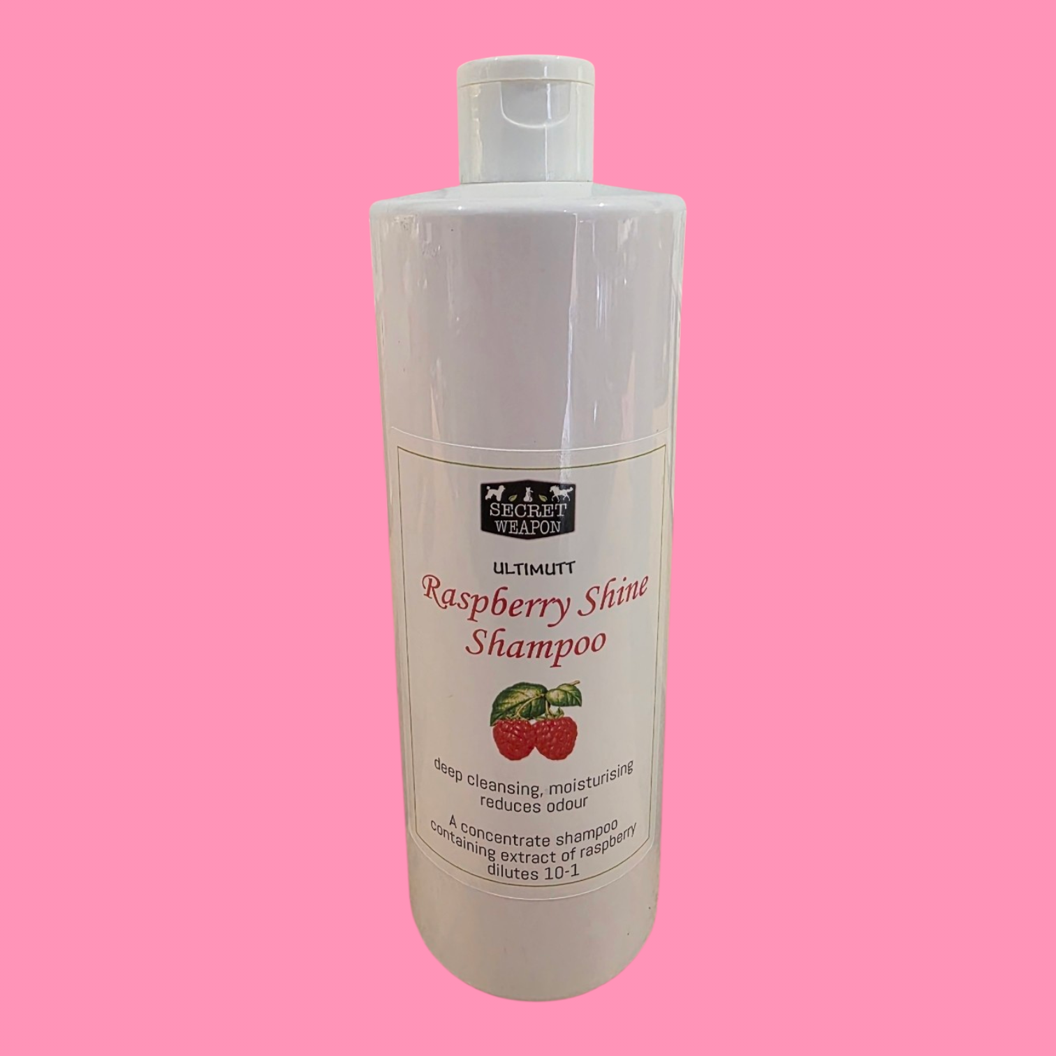 Raspberry Shine Shampoo