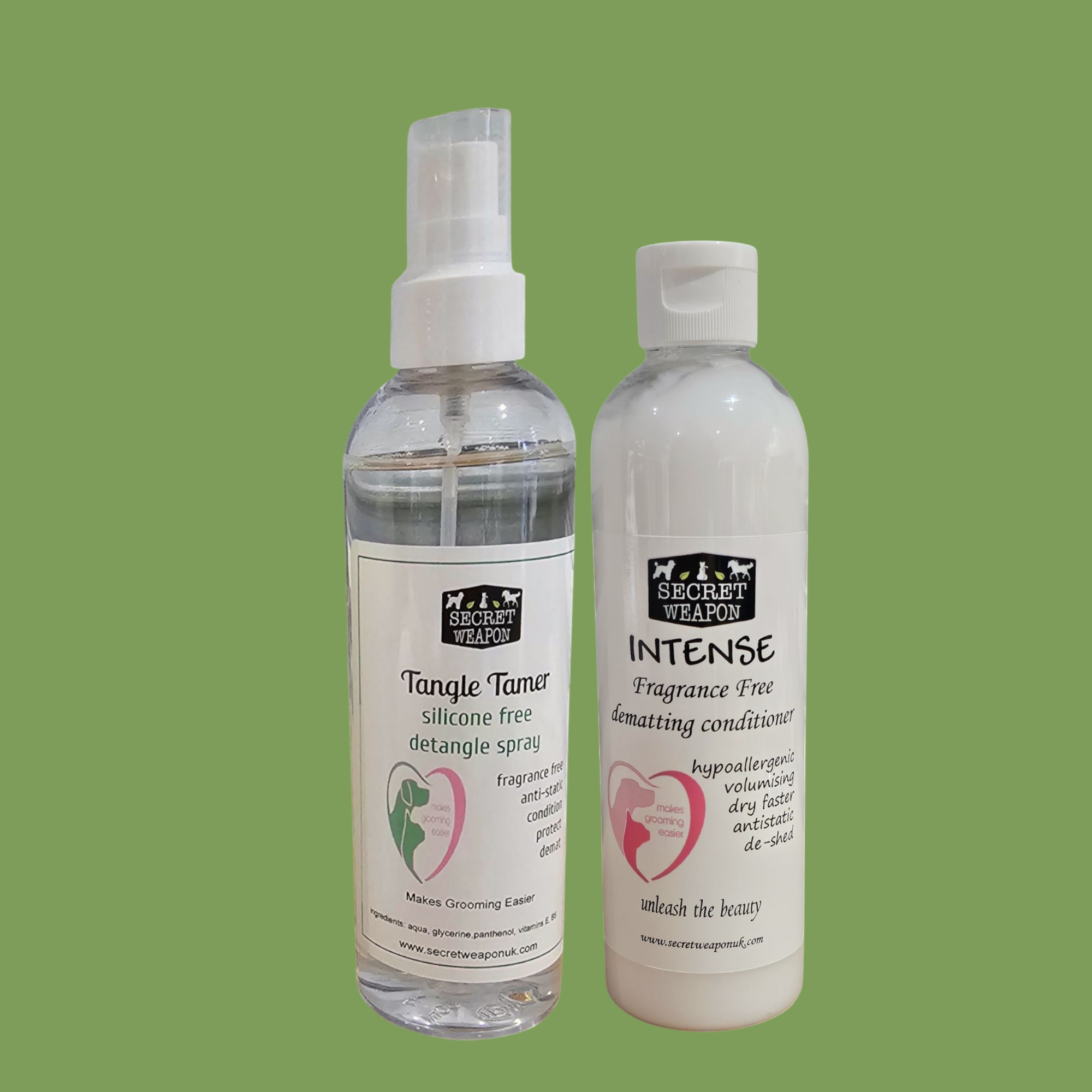 Secret Weapon Fragrance free Duo