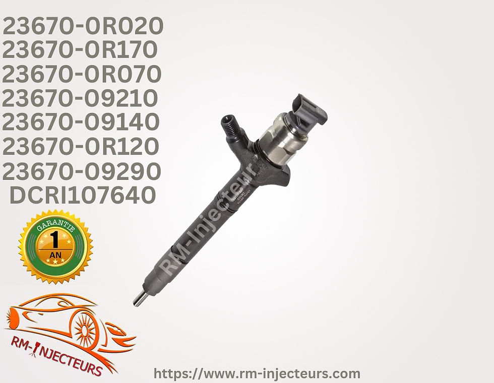 INJECTEUR DENSO DCRI107640 23670-0R170 23670-0R020 2.2D-4D